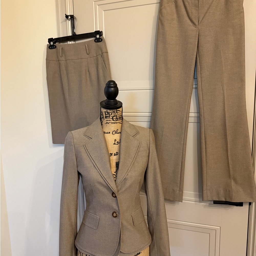 ANTONIO MELANI Tan Women's Pants & Jumpsuit Set
